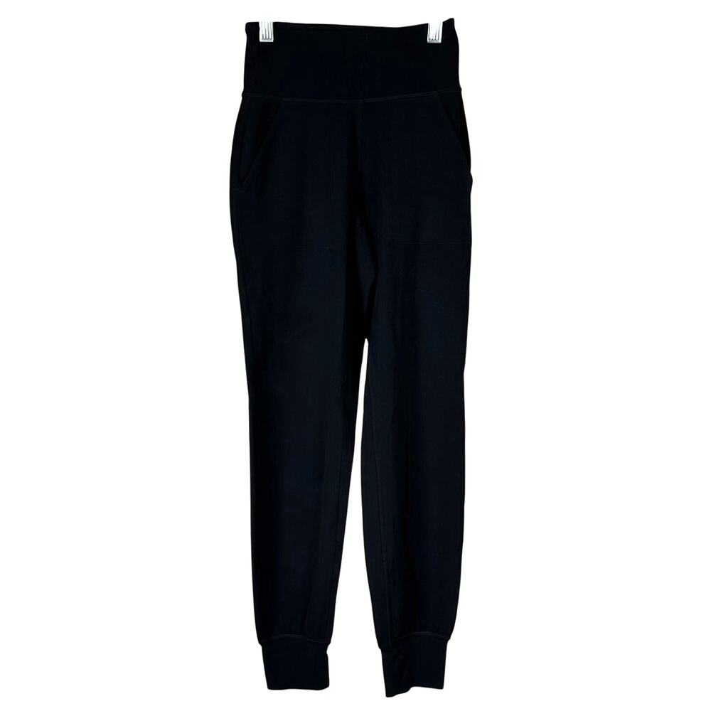 Lululemon Align Jogger 28" Black Women's Size 0 Excellent Used Condition